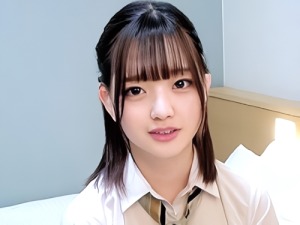 【橋本りこ】未経験のかわいい女子高生が初めてフェラしながらオナニーするエロ動画
